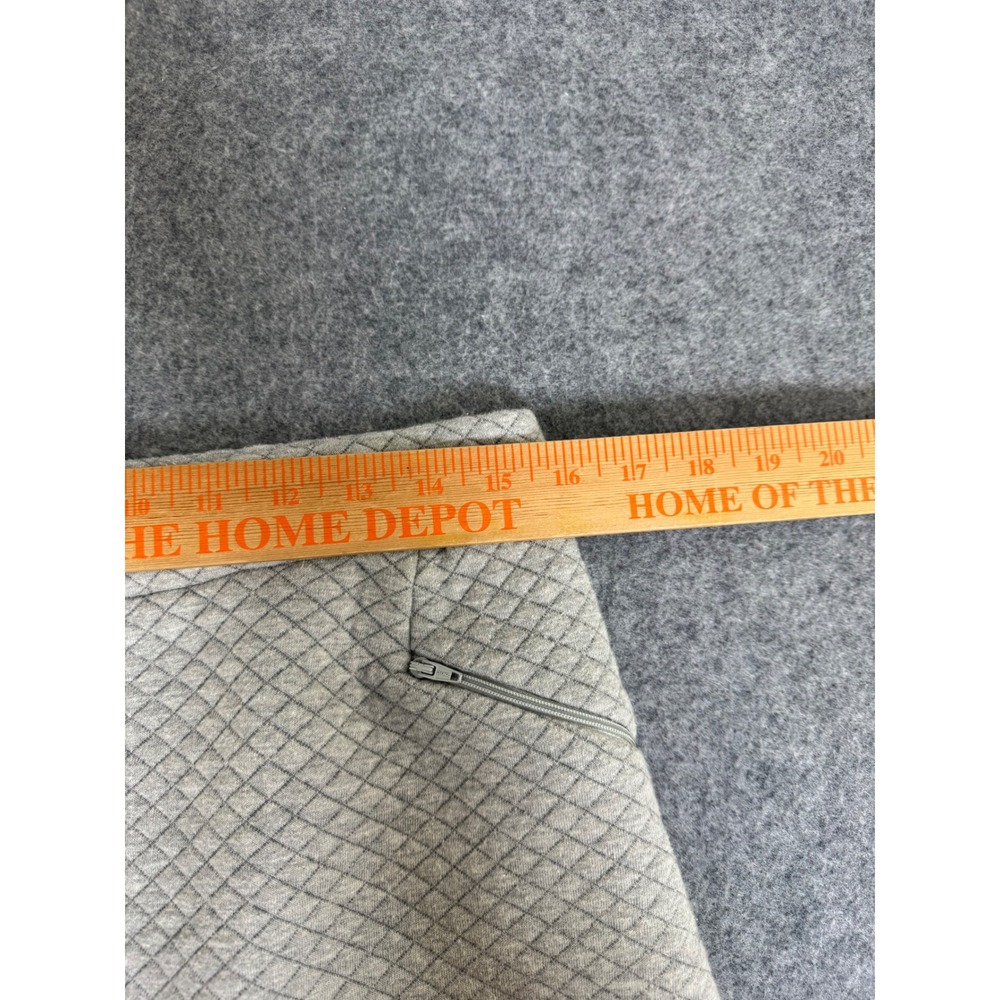 Marine Layer Grey Corbet Quilted Two Piece Set Top and Skirt Womens Size M - Picture 7 of 10